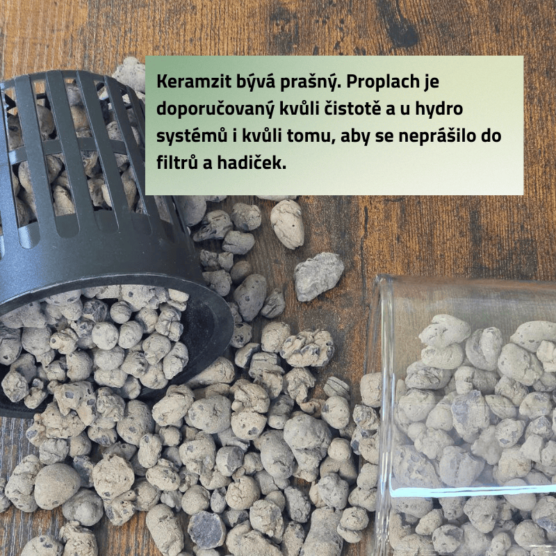 Keramzit velký 1 litr
